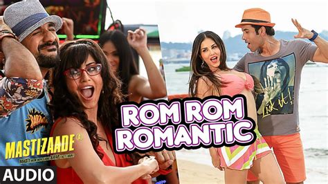 sunny leone all sexy video|Sunny Leone: Rom Rom Romantic Video Song .